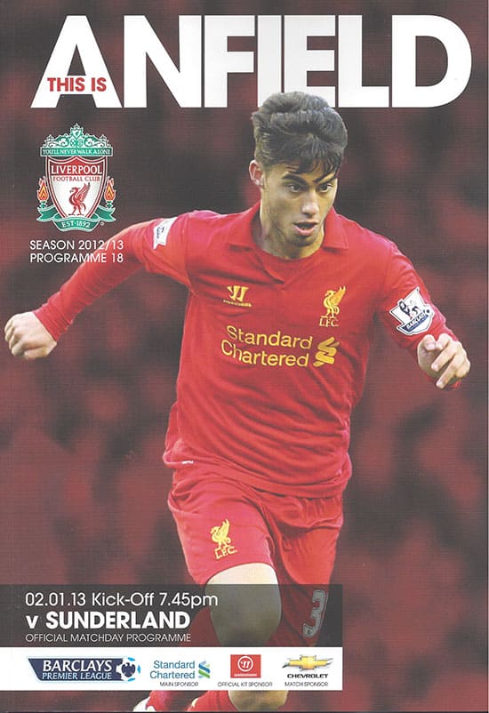 Liverpool FC v Sunderland FC